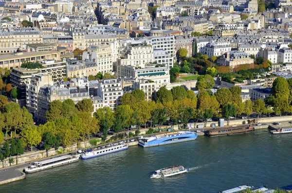 Vista Los Ojos Las Aves París Desde Torre Eiffel París —  Fotos de Stock