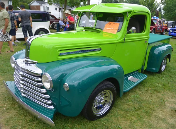 Granby Quebec Canada July 2013 1947 Mercury Series Pickup Truck — Stock fotografie