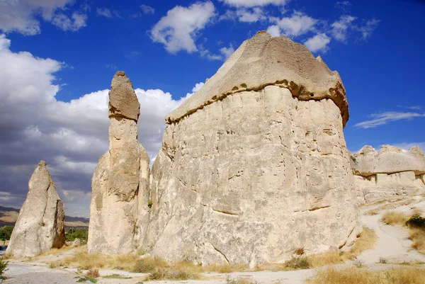 Waarschijnlijk Het Bekendste Kenmerk Van Cappadocië Turkije Gevonden Het Hart — Stockfoto