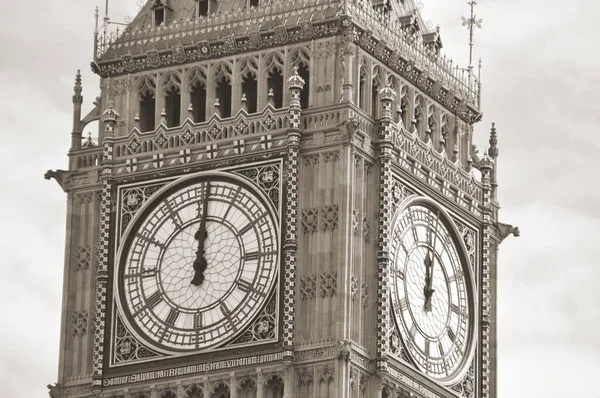 Grote Ben Huizen Van Het Parlement Londen Verenigd Koninkrijk — Stockfoto