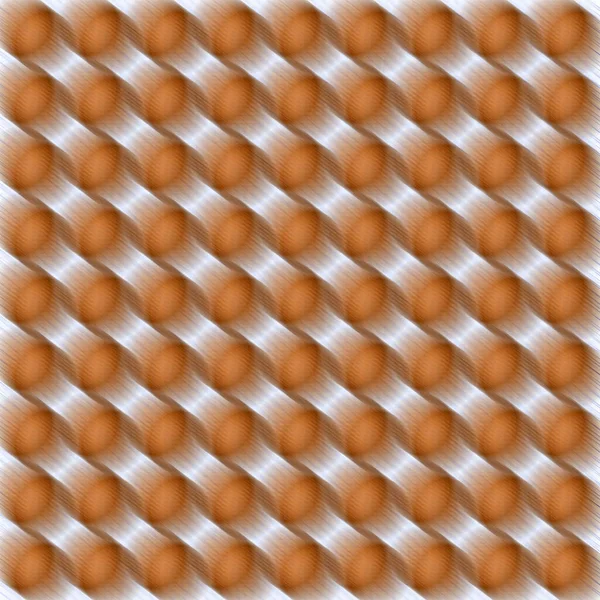 Blur orange dots pattern