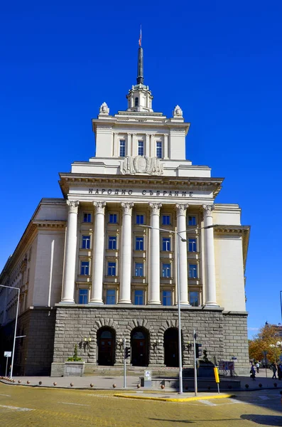 Sofia Bulgarije September Largo Dit Een Architectonisch Complex Het Centrum — Stockfoto