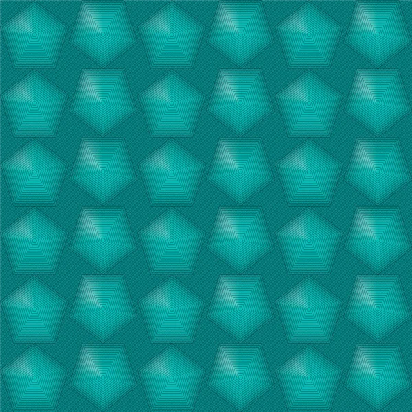 Abstract Background Blue Hexagons — Stock Photo, Image