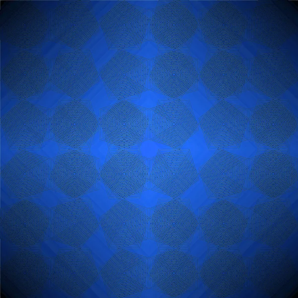 抽象的な青の背景ベクトル図 — ストック写真