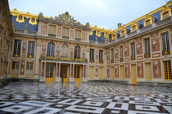 October 2013 프랑스 베르사유 궁전의 베르사유 궁전은 왕실의 소유지였다 그것은 — 스톡 사진