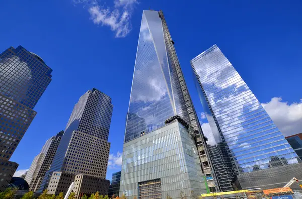 Modern Architecture New York City — Stock Photo, Image