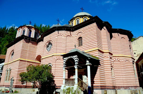 Rila Monastery Bulgaria September Монастир Святого Івана Рильського Більш Відомий — стокове фото