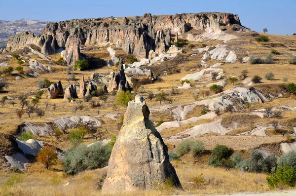 Fairy Chimneys Goreme Cappadocia Turkey — Stock Photo, Image