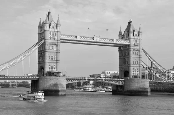 Tower Bridge Λονδίνο Ηνωμένο Βασίλειο — Φωτογραφία Αρχείου