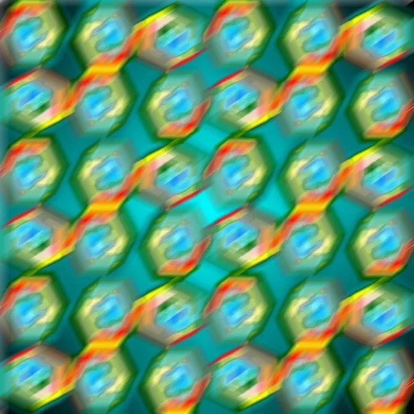 Kleurrijke Wazig Patroon Textuur — Stockfoto