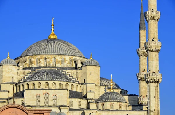 Istanbul Turket Οκτωβριου Σουλτάνος Αχμέντ Τζαμί Οκτωβρίου 2013 Στην Κωνσταντινούπολη — Φωτογραφία Αρχείου