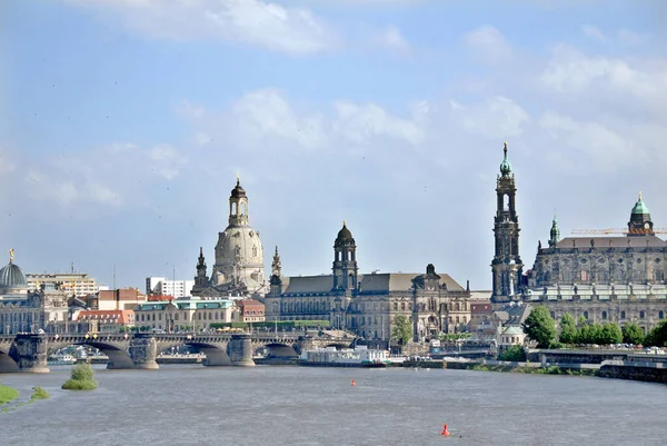 Dresden Allemagne Mai Dresde Est Capitale Etat Libre Saxe Allemagne — Photo