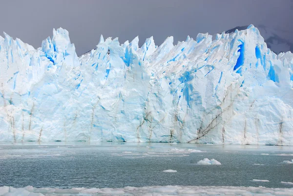 Льодовик Періто Морено Англ Perito Moreno Glacier Льодовик Розташований Національному — стокове фото