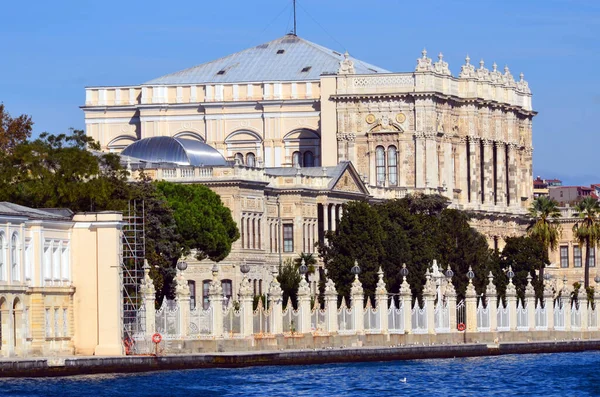 Istanbul Turkey Oct Dolmabahce Palace 2013 Október Isztambulban Törökországban Dolmabahce — Stock Fotó