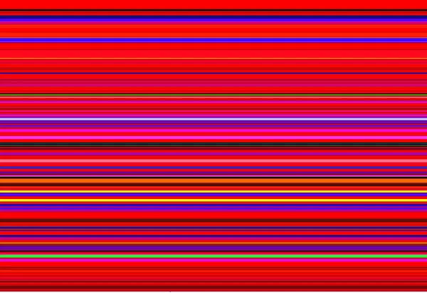 Meerkleurige Horizontale Lijnen Vervagen Lijnen Achtergrond — Stockfoto