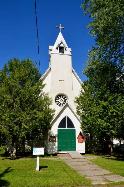 Abercorn Quebec Canada 2013 Simon Catholic Church Abercorn 1865 1867 — 스톡 사진