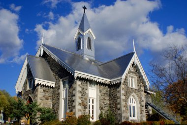 Montreal, Quebec, Kanada 'daki Neiges Kilisesi Mezarlığı