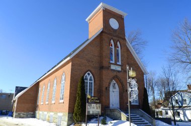 Kanada 'daki güzel Hıristiyan Kilisesi