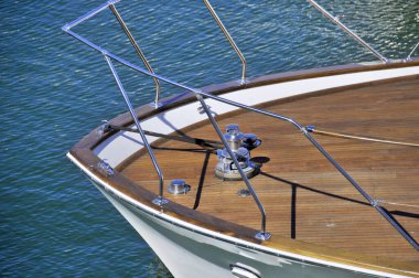 Limandaki yat Eski Montreal, Quebec, Kanada