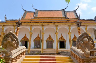 Kraliyet Sarayı, Kamboçya Kralı 'nın kraliyet konutu olarak hizmet veren bir binalar kompleksidir. 22 Mart 2013 'te Phnom Penh, Kamboçya 