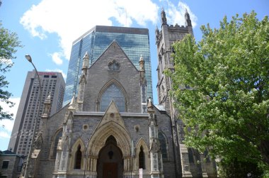 MONTREAL, CANADA - 10 Mart 2013 tarihinde Montreal Kanada 'da 10 Mart 2013 tarihinde İngiltere' nin koruyucu azizi Aziz George 'un adını almıştır. 