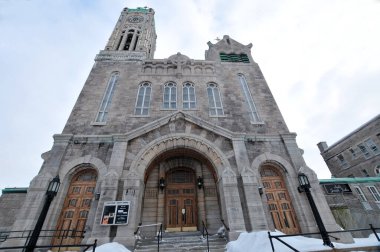 Saint-Denis Kilisesi, Montreal, Quebec, Kanada 