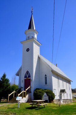 Kanada 'daki güzel Hıristiyan Kilisesi