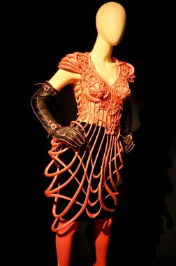 MONTREAL, CANADA - SEPTEMBER 24: Jean Paul Gaultier 'Urban jungle' oufits, 