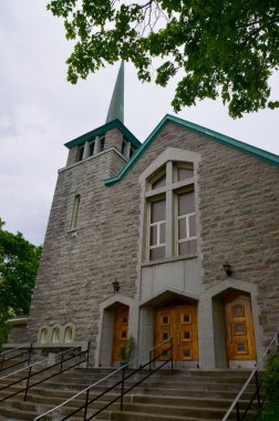 Kanada 'daki eski Hıristiyan Kilisesi