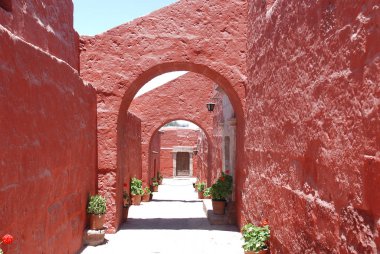 Arequipa, Peru 'daki Aziz Catherine Manastırı 