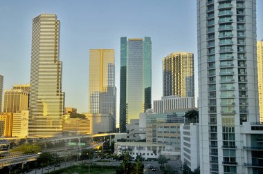 Miami şehir merkezi, büyük ölçekli yüksek binalar ve nüfus artışıyla Miami 'nin en hızlı büyüyen bölgesi haline geldi. 29 Ekim 2012 'de Miami Forida USA