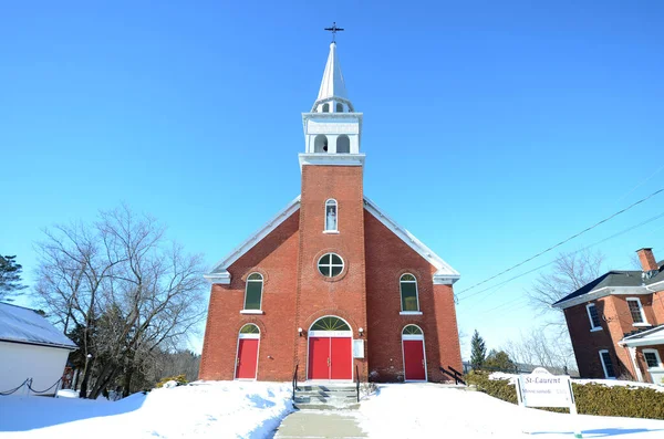 Kanada 'daki güzel Hıristiyan Kilisesi