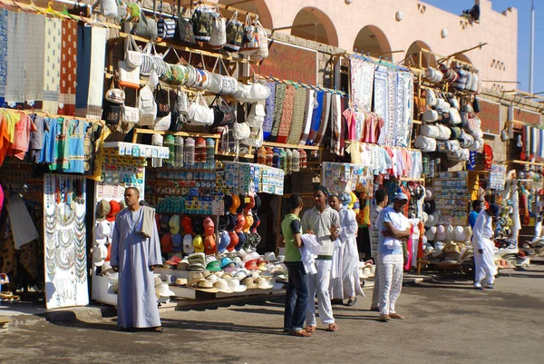 Philea Egypt Nov Hombres Egipcios Visten Con Ropa Tradicional Venta — Foto de Stock