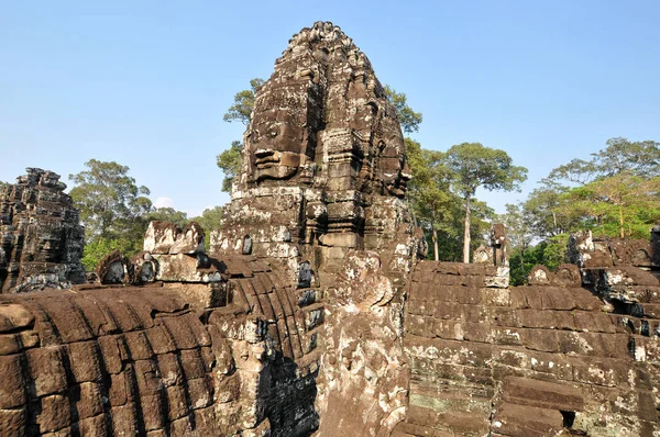 Prohm Est Nom Moderne Temple Angkor Province Siem Reap Cambodge — Photo