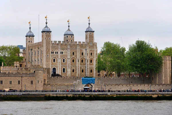 London Ιουνιου Αυτού Μεγαλειότης Πύργος Του Λονδίνου Στις Ιουνίου 2012 — Φωτογραφία Αρχείου