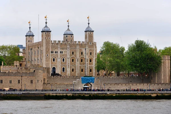 London Велика Британія June Велична Лондонська Вежа June 2012 Лондоні — стокове фото