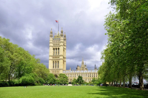 London United Kingdom Palace Westminster Houses Parliament Big Ben Clock — Stock Photo, Image