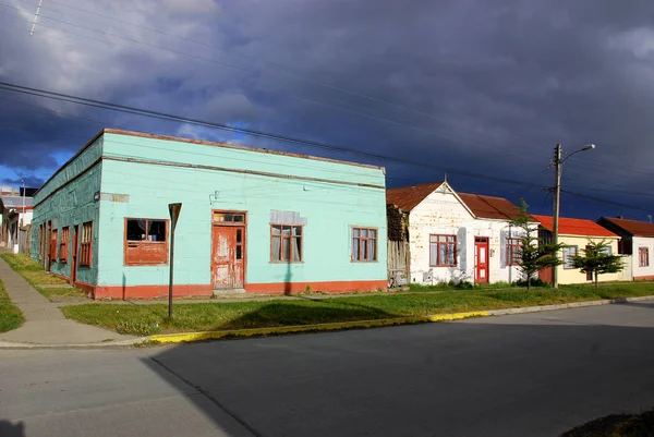 House Puerto Natales Adalah Sebuah Kota Patagonia Chili Puerto Natales — Stok Foto