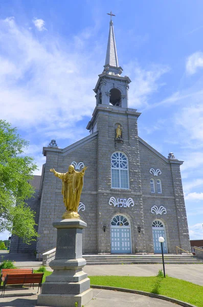 Saint Janvier Church Weedon Quebec Canada — 스톡 사진