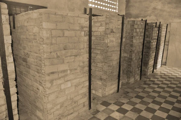 Prison Khmer Rouge High School Turned Torture Execution Center 000 — Stock Photo, Image