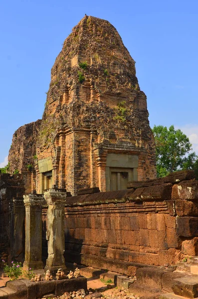 Baphuon Est Temple Angkor Cambodge Est Situé Angkor Thom Nord — Photo
