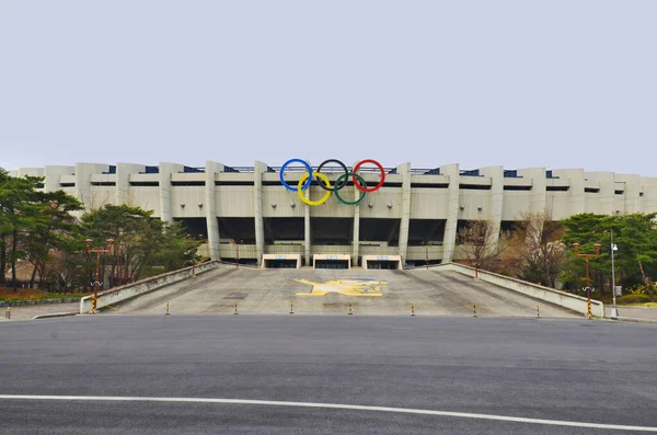 Seoul Corée Avril Stade Olympique Séoul Est Situé Séoul Corée — Photo