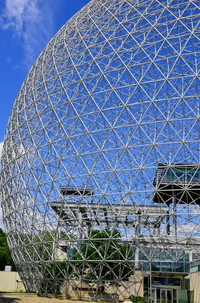 Montreal Canada Junho Biosfera Museu Montreal Dedicado Meio Ambiente Localizado — Fotografia de Stock