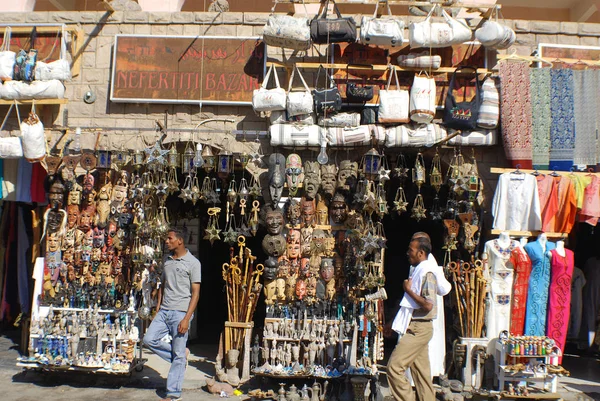 Philea Egypt Egyptské Pánské Šaty Tradičními Šaty Prodej Suvenýrů Typickém — Stock fotografie