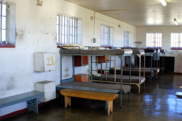 Cape Town Sudáfrica Noviembre Prisión Robben Island Donde Nelson Mandela — Foto de Stock