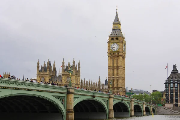 Londres Inglaterra Junho Torre Big Ben Londres Junho 2012 Londres — Fotografia de Stock