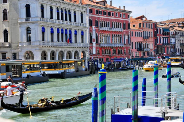 Venice June Grand Canal June 2011 Venice Italy Venice City — Stock Photo, Image