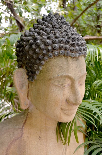 Estatua Buda Cerca Camboya —  Fotos de Stock