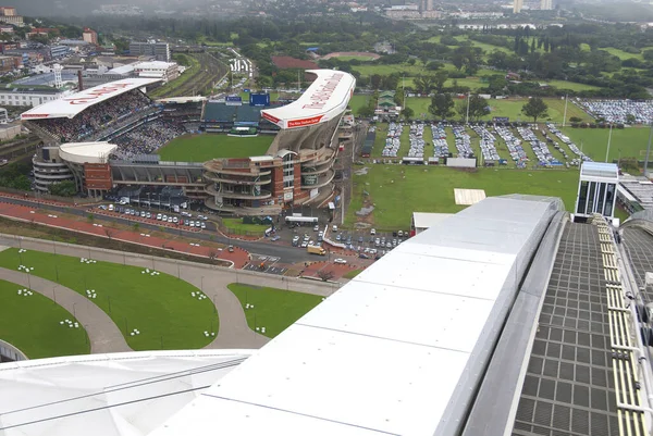 Durban Südafrika November Vogelperspektive Auf Das Alte Absa Stadion Kings — Stockfoto