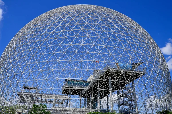 Montreal Canada Giugno Biosfera Museo Montreal Dedicato All Ambiente Situato — Foto Stock